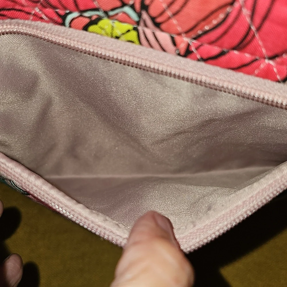 Vera Bradley Hipster Crossbody in Vintage Floral EUC - Picture 8 of 11